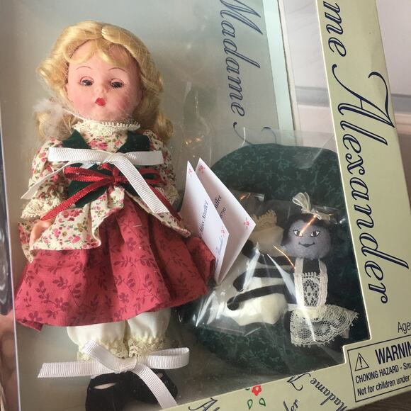 Madame Alexander Little Miss Muffet Doll Collectors Item 8'' NEW 38790 - Picture 3 of 9